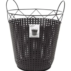 Merk Bloempotten^Home Accents Metalen Mand