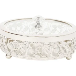 Merk Woonaccessoires^Home Accents Metalen Opbergdoosje