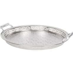 Staub Dienbladen^Home Accents Rond Dienblad