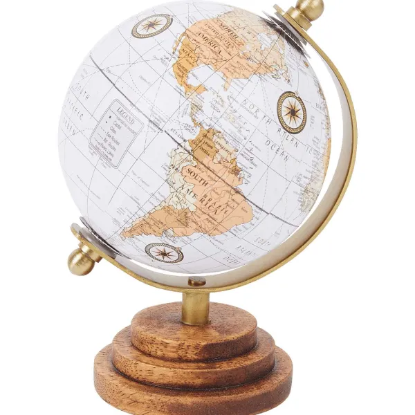 Merk Woonaccessoires^Home Accents Wereldbol