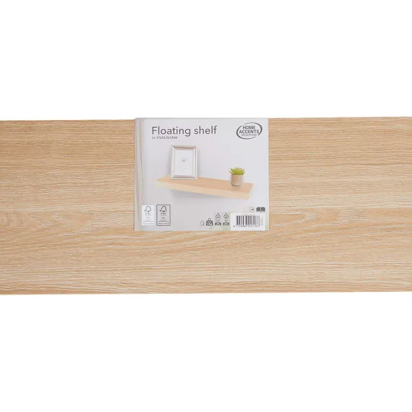 Merk Woonaccessoires^Home Accents Zwevende Wandplank
