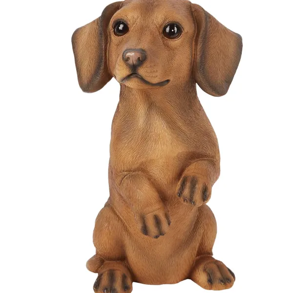 Merk Tuindecoratie^Hond Tuinbeeldje