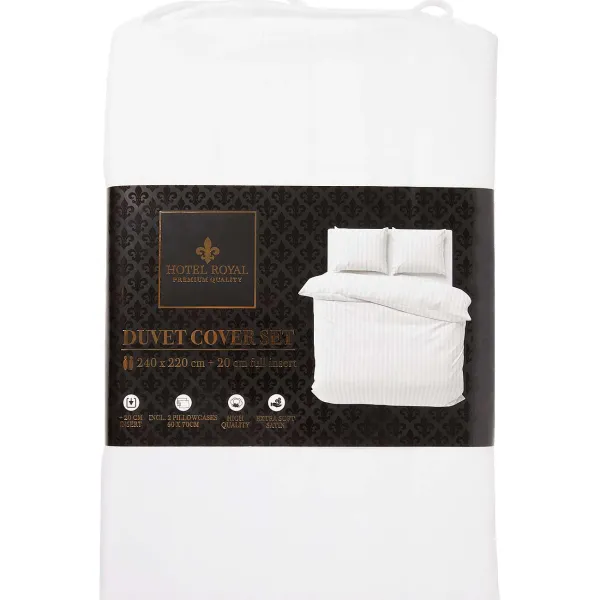 Hotel Royal Beddengoed^Dekbedovertrek