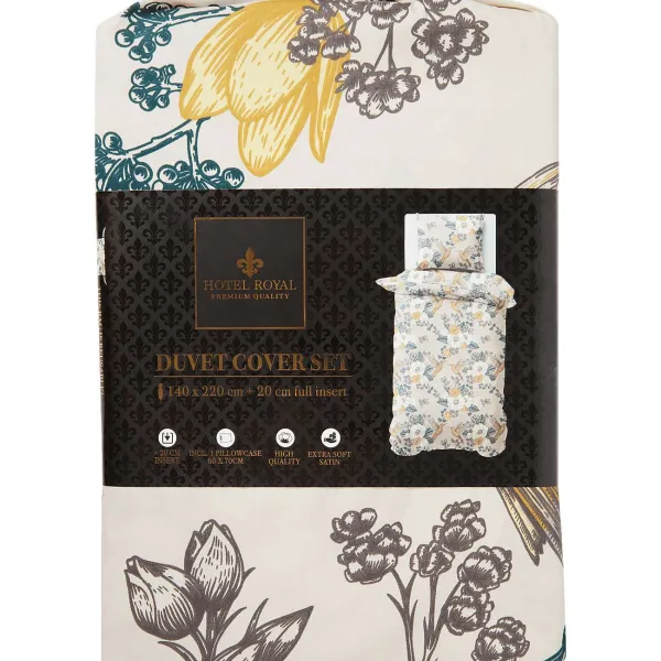 Hotel Royal Beddengoed^Dekbedovertrek