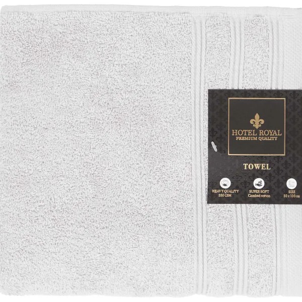 Hotel Royal Badtextiel^Handdoek Licht
