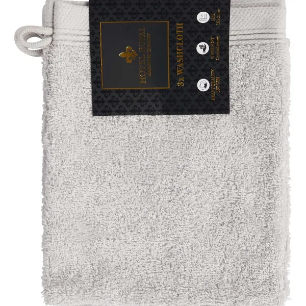 Hotel Royal Badtextiel^Washandjes Licht