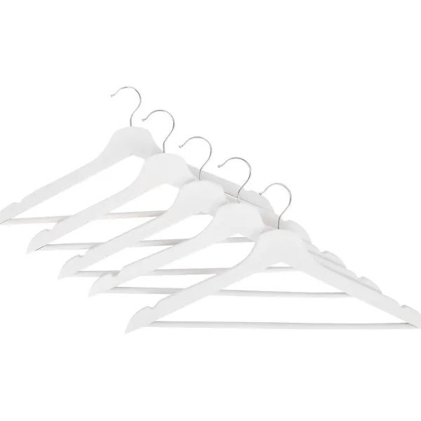 Merk Wassen & Strijken^Houten Kledinghangers