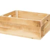 Merk Woonaccessoires^Houten Opbergkist