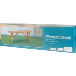 Merk Tuinmeubelen^Houten Tuinbank