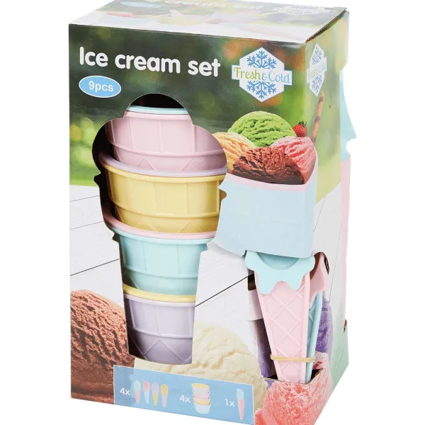 Merk Servies^Ijscoupe-Set