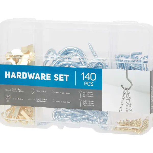 FERM Gereedschap^Ijzerwarenset