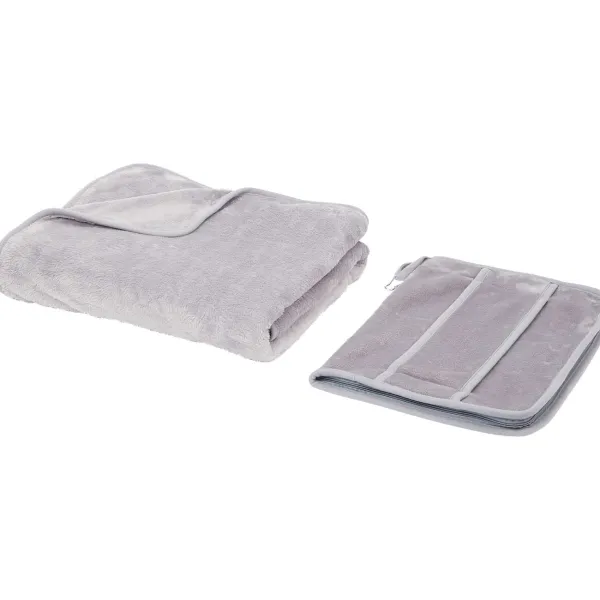 Froyak Kampeerspullen^2-In-1 Reisdeken & Reiskussen