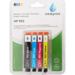 Merk Inktcartridges^Ink & Print Inktcartridge Hp 903