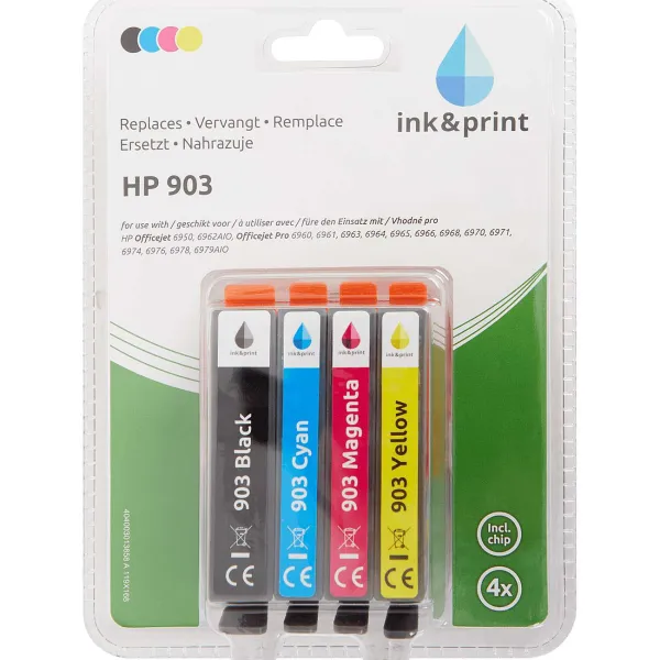 Merk Inktcartridges^Ink & Print Inktcartridge Hp 903