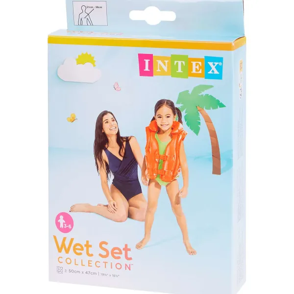 Intex Sportartikelen^Opblaasbaar Zwemvest