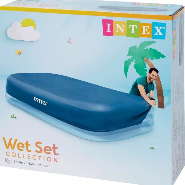Intex Spellen^Zwembadafdekzeil