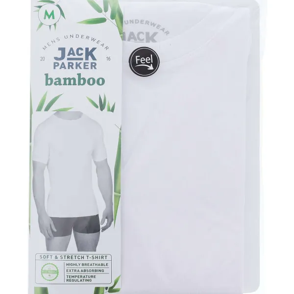Jack Parker Kleding^Bamboe T-Shirt