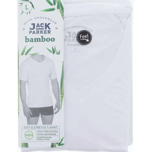 Jack Parker Kleding^Bamboe T-Shirt
