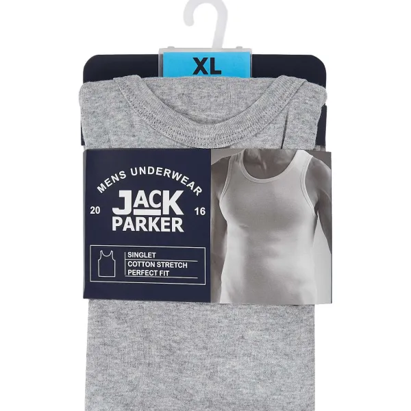 Jack Parker Ondergoed^Singlet