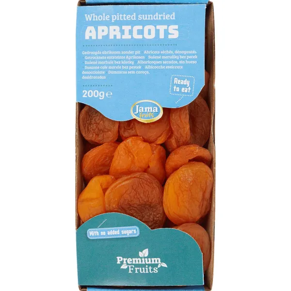 Jama Fruits Voeding^Gedroogde Abrikozen