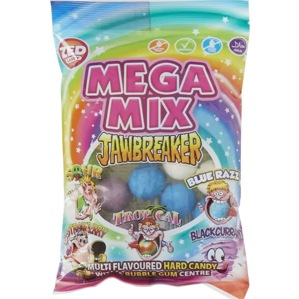 Mike & Ike Drop & Snoep^Jawbreaker Mega Mix