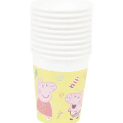 Merk Feestartikelen^Kartonnen Bekers