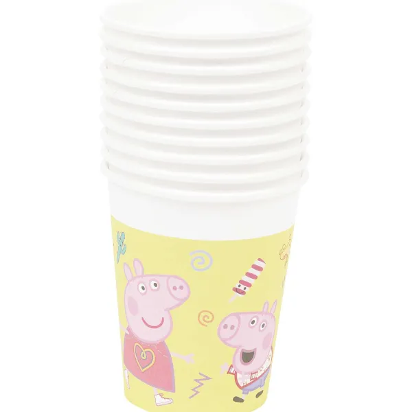 Merk Feestartikelen^Kartonnen Bekers