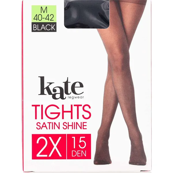 Kate Legwear Beenmode^Satin Shine Panty'S 15 Denier