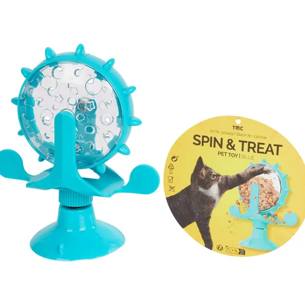 Merk Speeltjes^Kattensnackdispenser