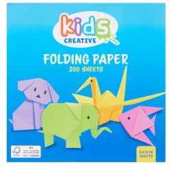 Kids Creative Knutselen^Vouwblaadjes