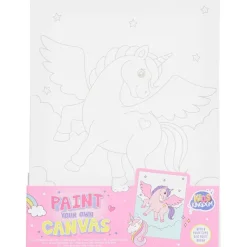 Disney Knutselen^Kids Kingdom Maak Je Eigen Canvas