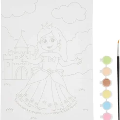 Disney Knutselen^Kids Kingdom Maak Je Eigen Canvas