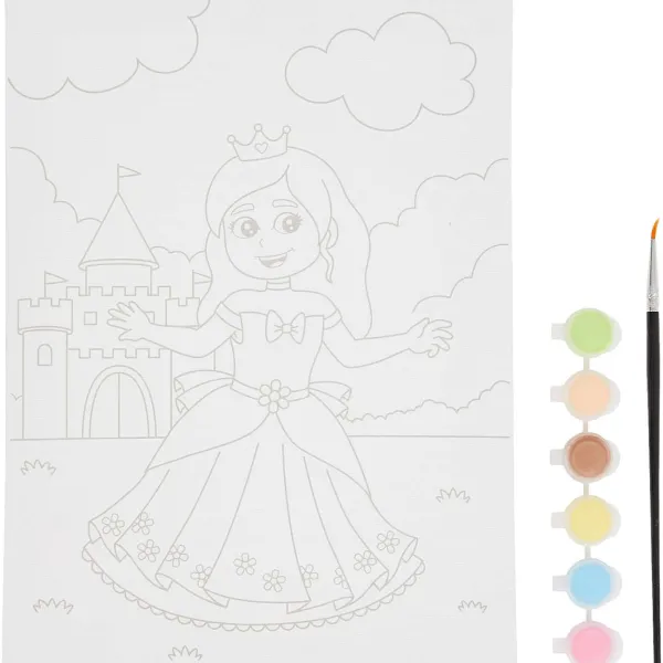 Disney Knutselen^Kids Kingdom Maak Je Eigen Canvas