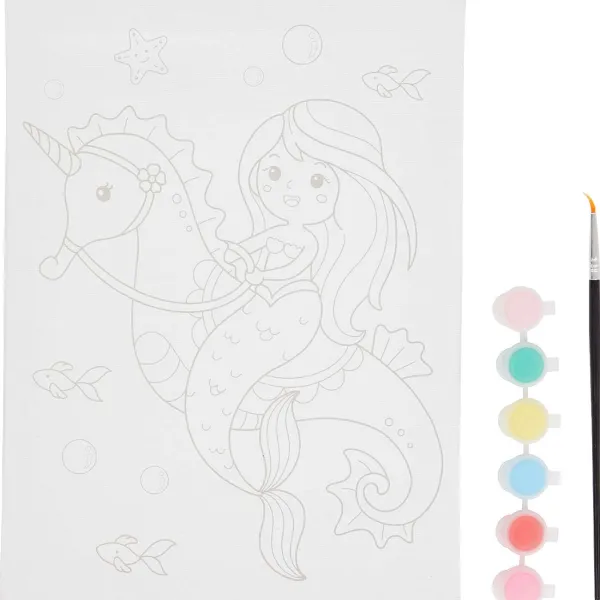 Disney Knutselen^Kids Kingdom Maak Je Eigen Canvas