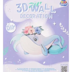 Disney Puzzels^Kids Kingdom Maak Je Eigen 3D-Wanddecoratie
