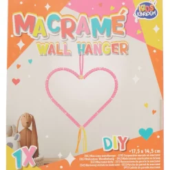 Disney Knutselen^Kids Kingdom Macram Wandhanger