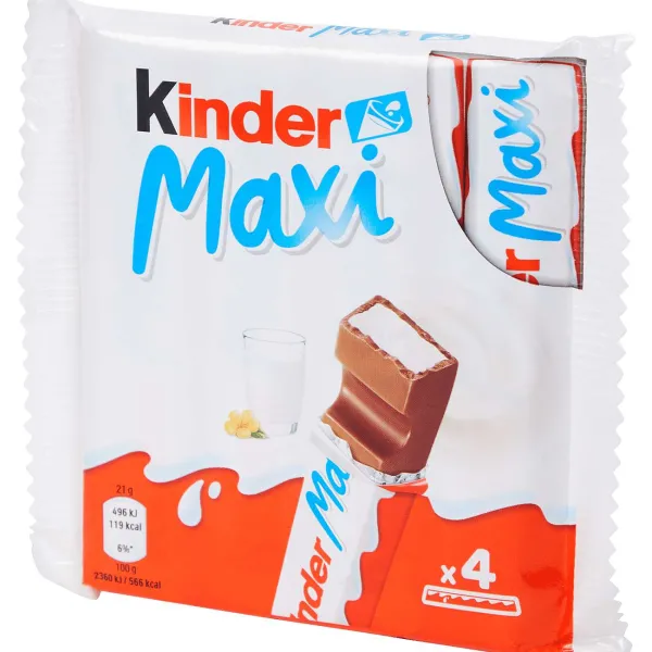Kinder Chocolade^Maxi