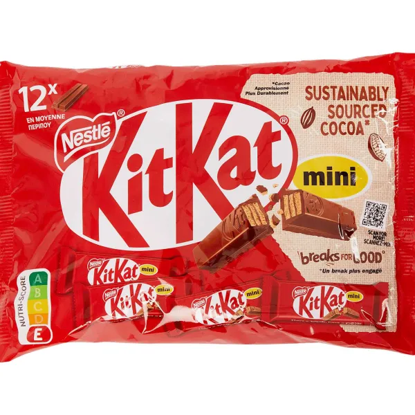 Nestlé Chocolade^Kitkat Mini
