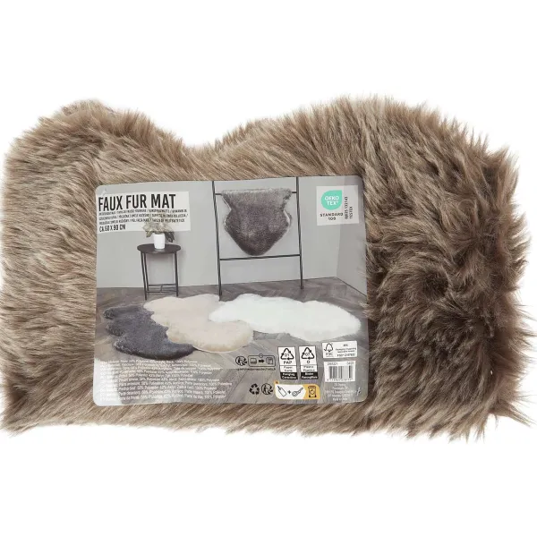 Merk Woonaccessoires^Kleed Van Imitatiebont