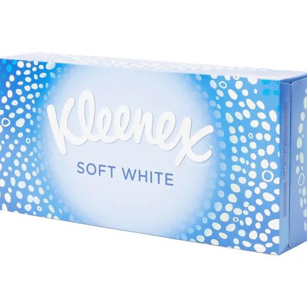 Kleenex Gezichtsverzorging^Soft White Tissues
