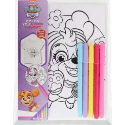 SuperTrash Kleding^Kleur Je Eigen T-Shirt