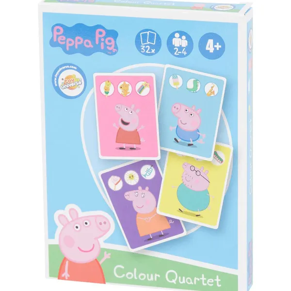 Disney Spellen^Kleurenkwartet