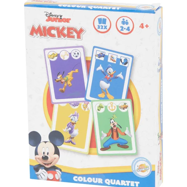 Disney Spellen^Kleurenkwartet