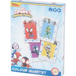 Disney Spellen^Kleurenkwartet