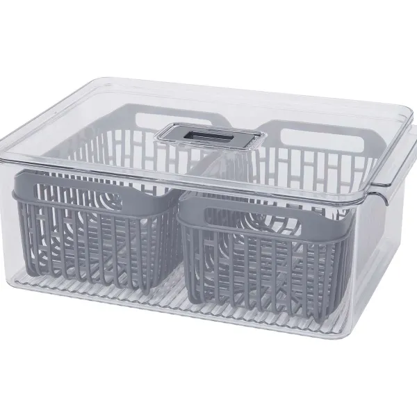 Lock & Lock Bewaren & Meenemen^Koelkast-Opbergbak