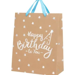 Merk Inpakken^Kraft Cadeautas