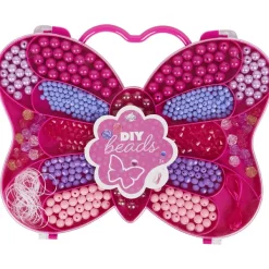 Disney Knutselen^Kralenset In Vlinderdoos