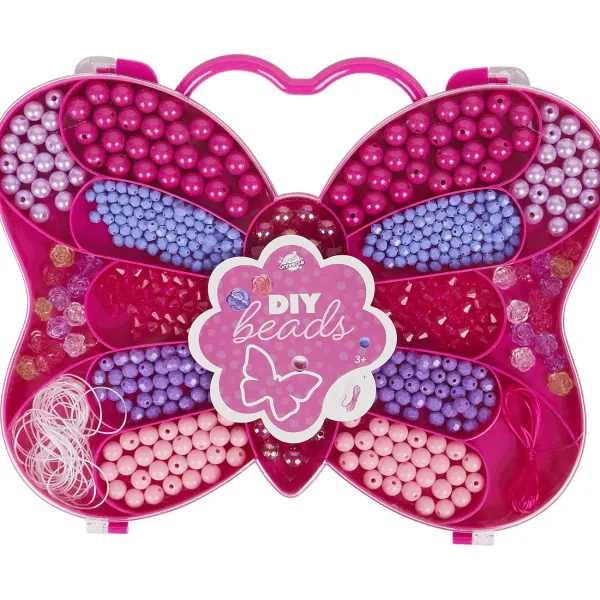 Disney Knutselen^Kralenset In Vlinderdoos