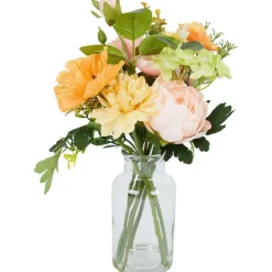 Merk Kunstplanten & -Bloemen^Kunstboeket In Vaas