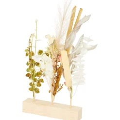 Merk Kunstplanten & -Bloemen^Kunstdroogbloemen Op Houten Voet